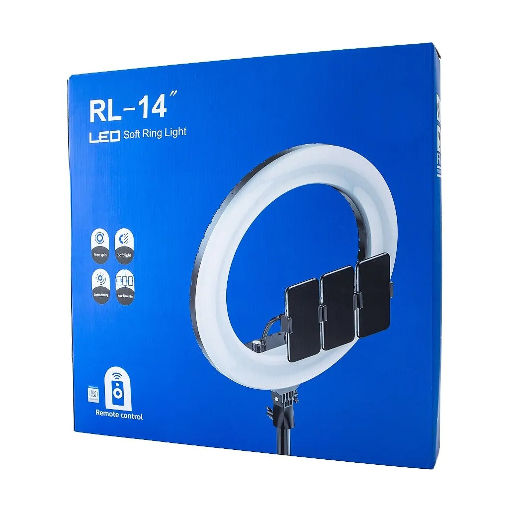 14-Inch Selfie Ring Light with Tripod Stand