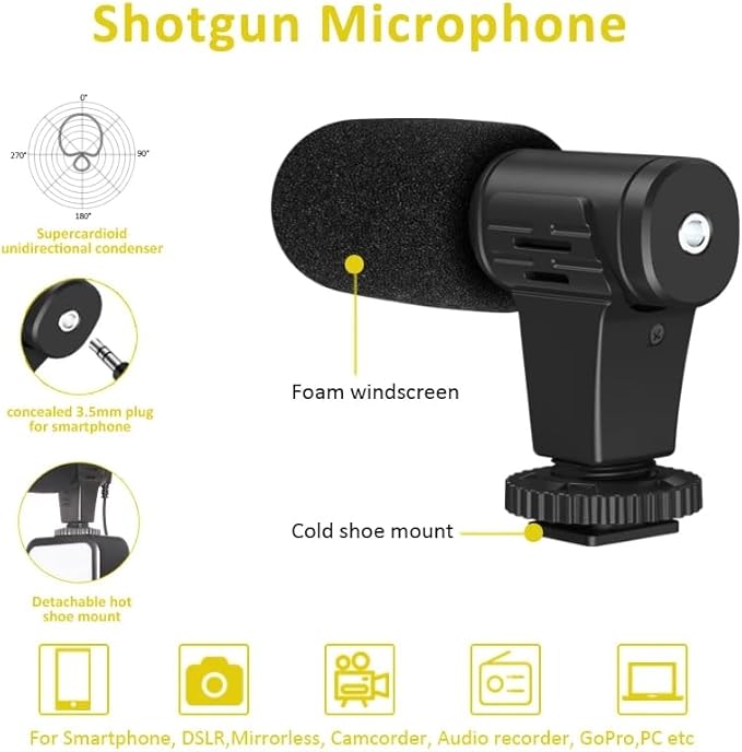 Live Set Fill Light Selfie Stick Tripod