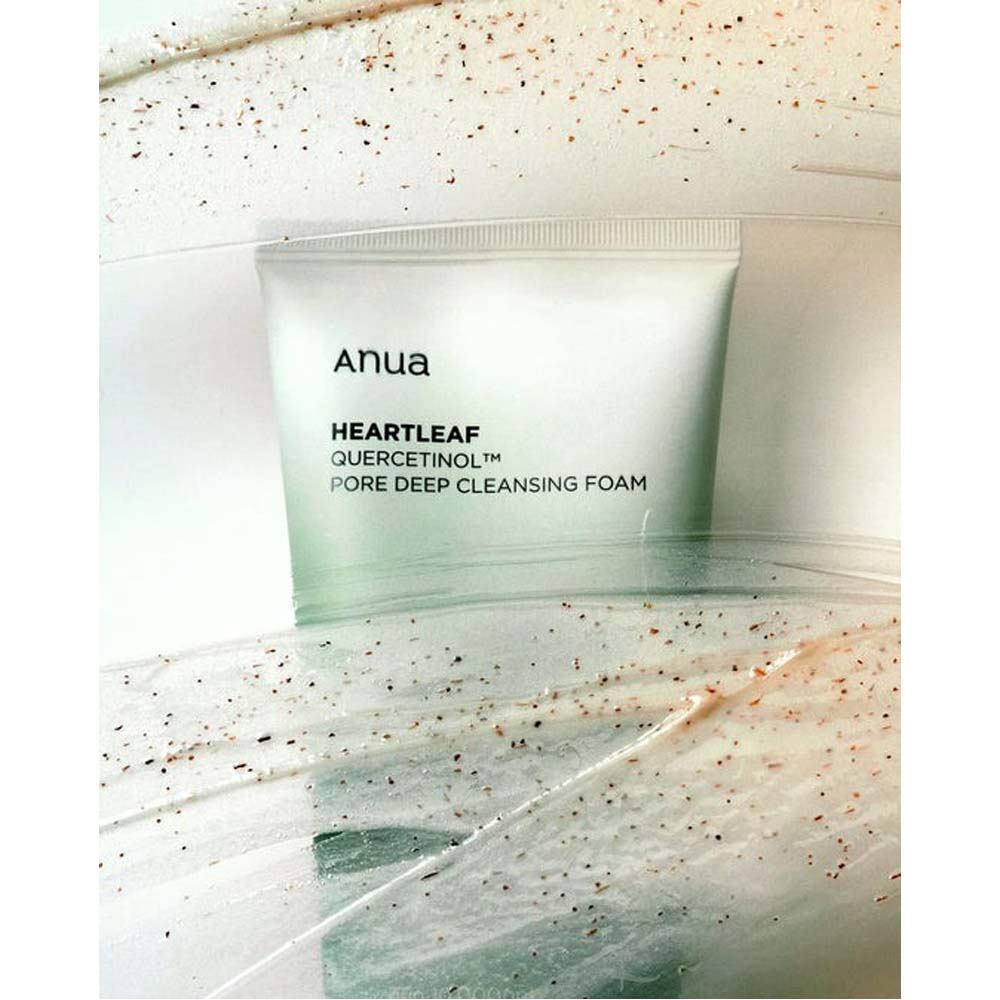 ANUA Heartleaf Quercetinol Pore Cleansing Foam