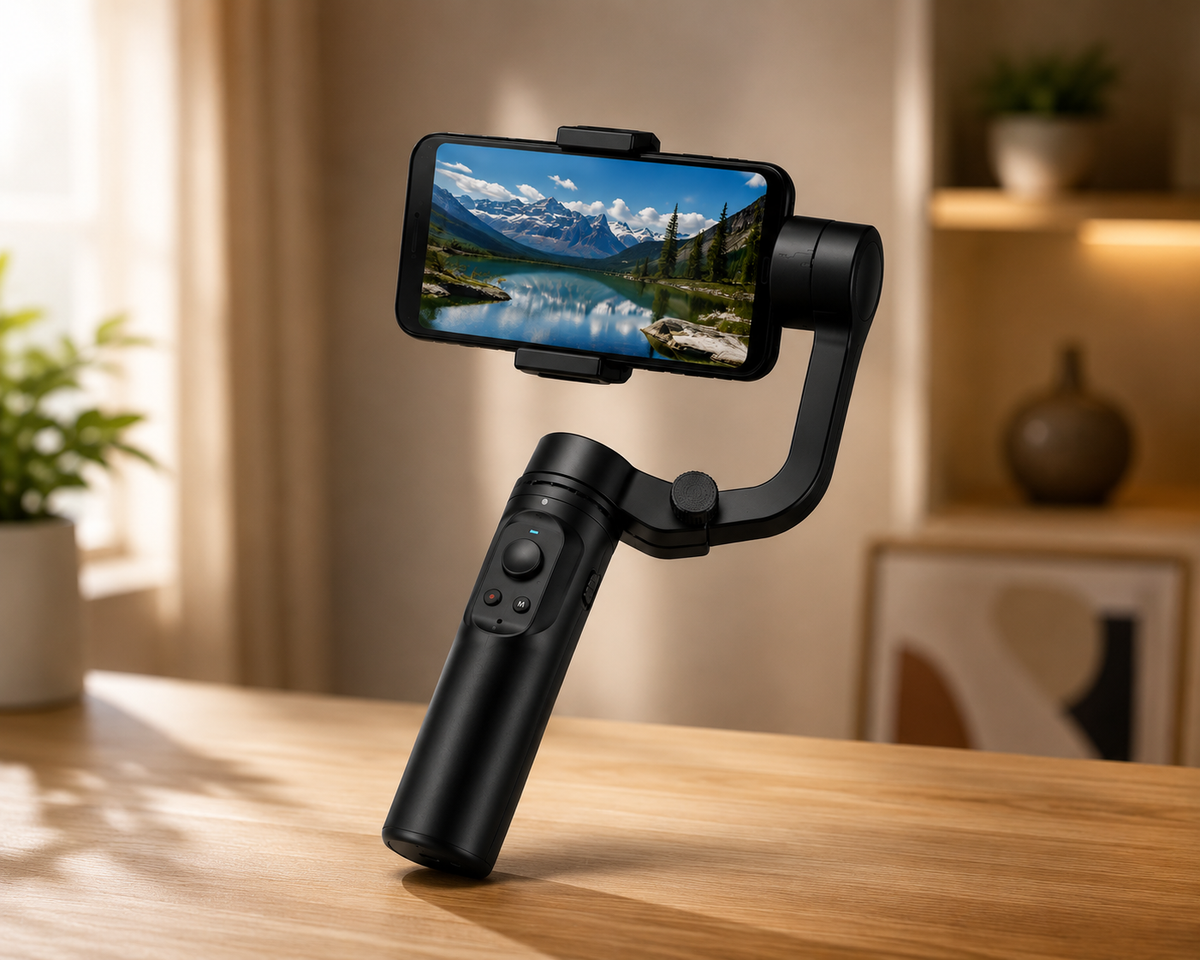 CQL 3-Axis Gimbal for Smartphones