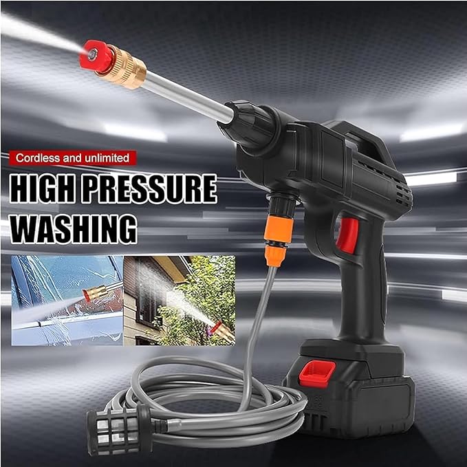 Hydrowasher - Ez Jet Cordless Power Washer