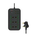 Protector Power Strip – 3000W, 6 Outlets