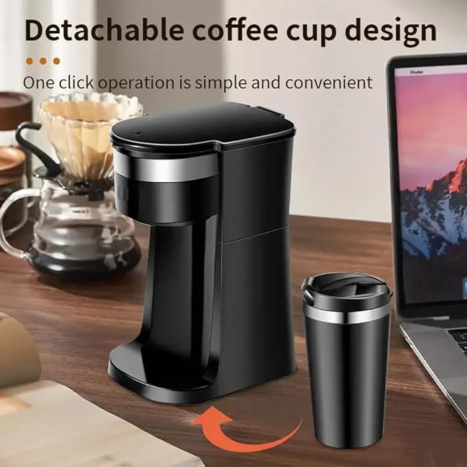 430ML Small European Electric Coffee Maker