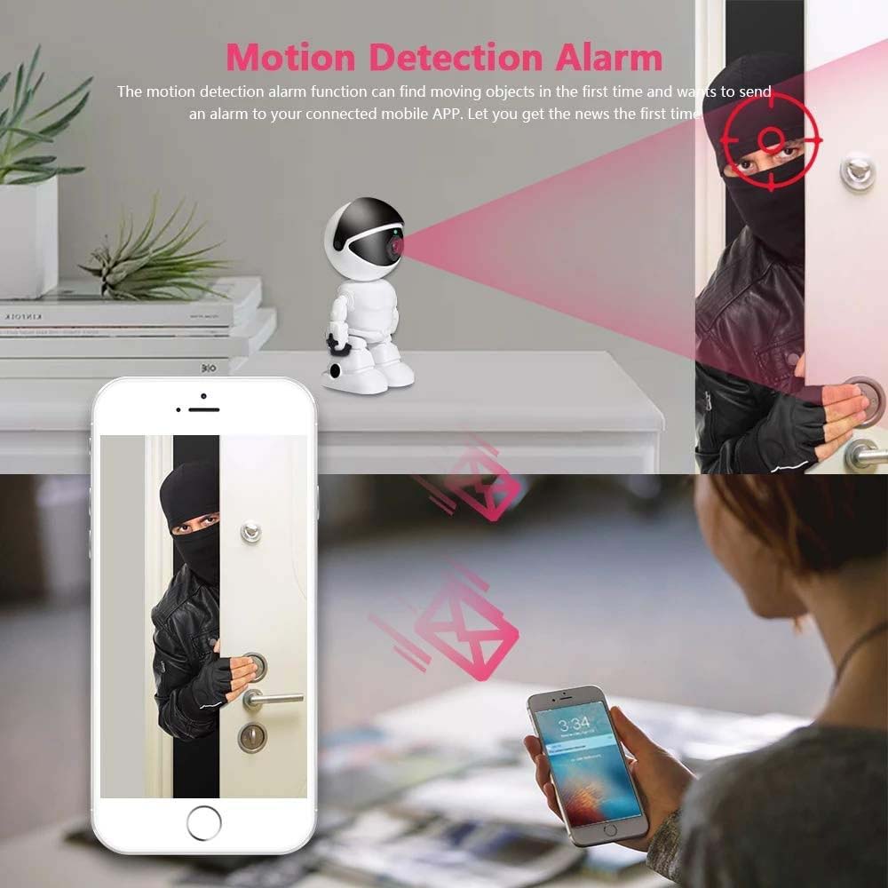 Smart Tracking WiFi Camera