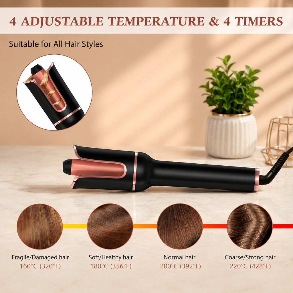 Automatic Hair Curler