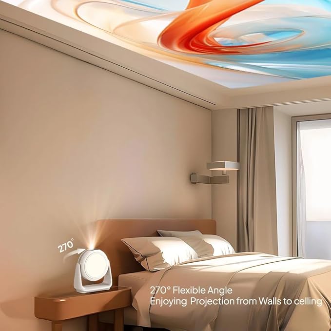 Smart Android 11.0 1080P Projector