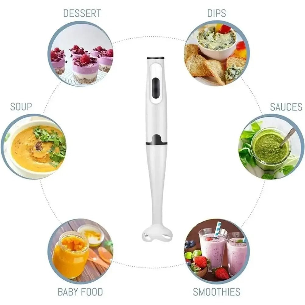 400W Hand Blender 2-Speed Stick Blender