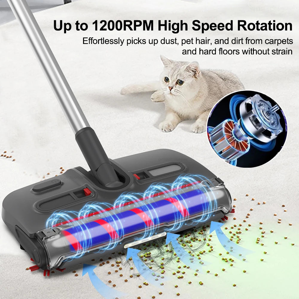 Wireless Electric Sweeper Carpet Cleaner