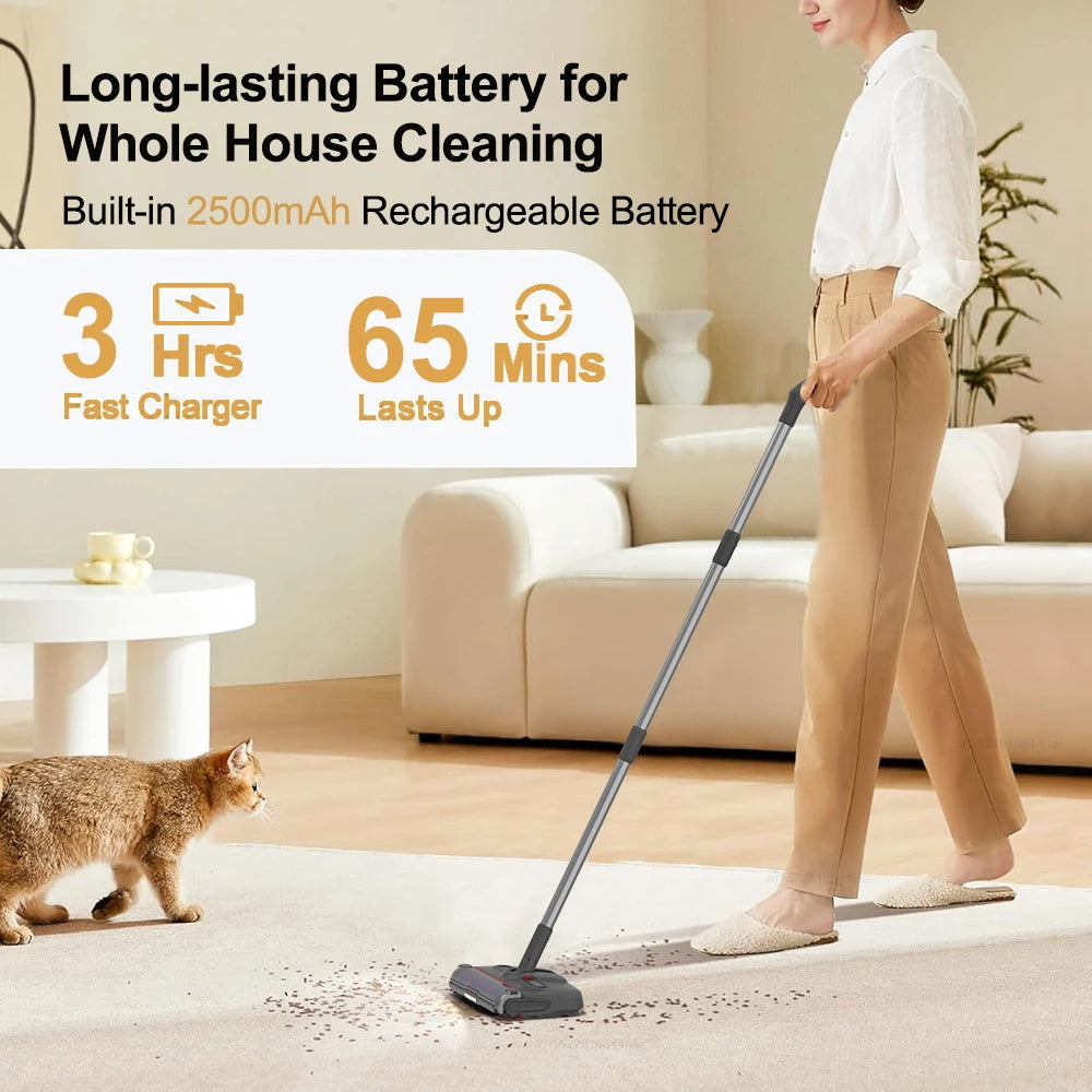 Wireless Electric Sweeper Carpet Cleaner