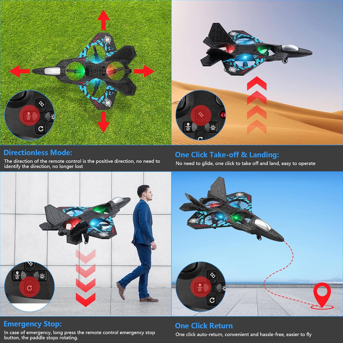 RC Aeroplane 2.4GHz Remote Controlled