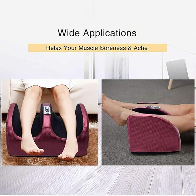 Multifunction Foot Massager Machine with Heat