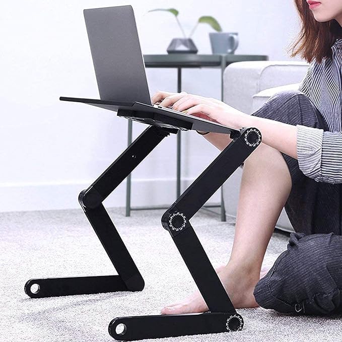 Adjustable Aluminum Laptop Desk