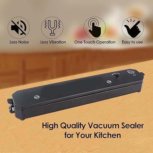 Powerful 90W Vacuum Sealer Machine