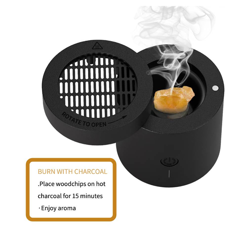 BK108 Charcoal Arabic Bakhoor Burner
