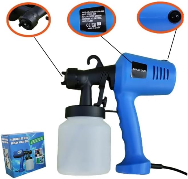 400W Electric Paint Sprayer Gun