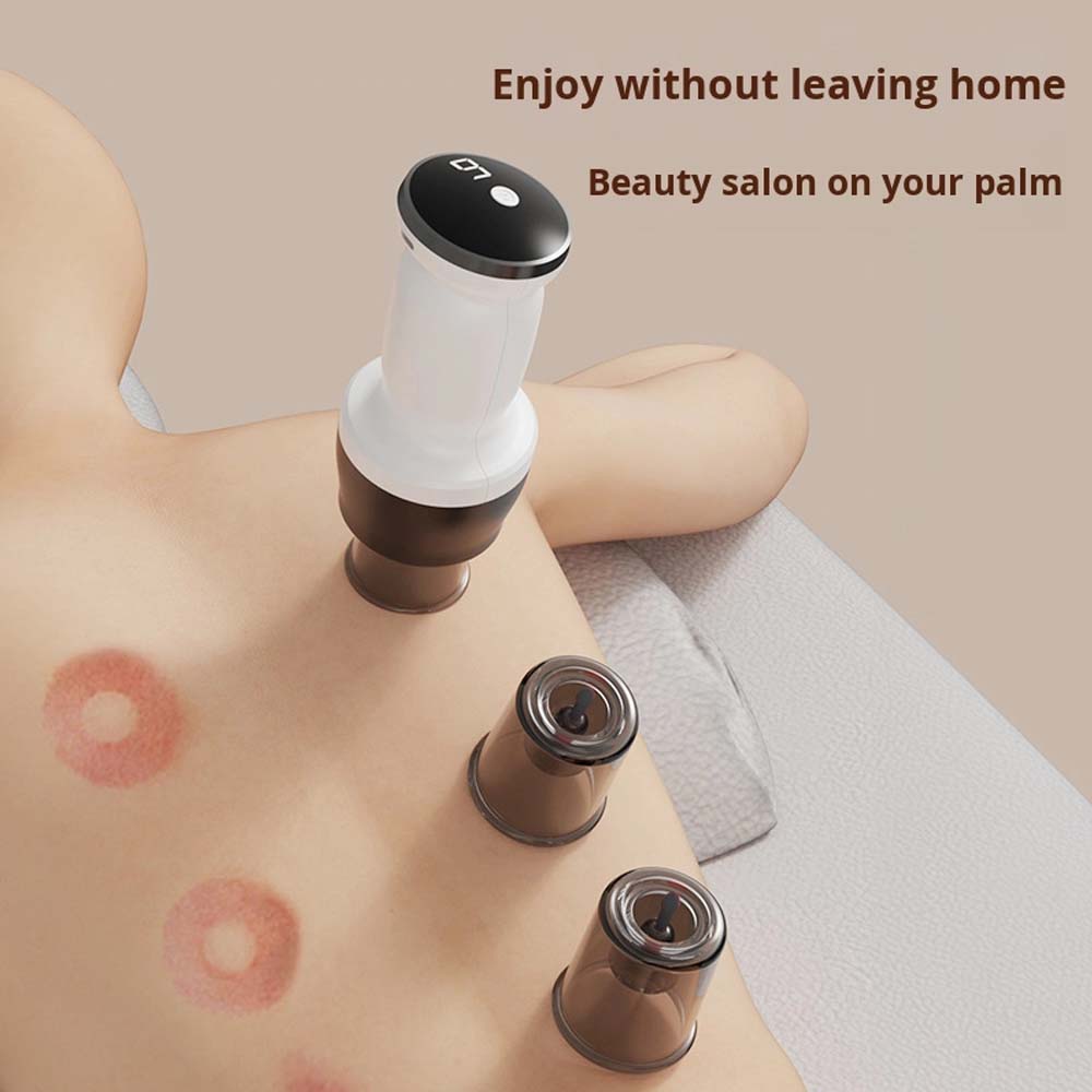 Electric Cupping Massager & Scraping Instrument