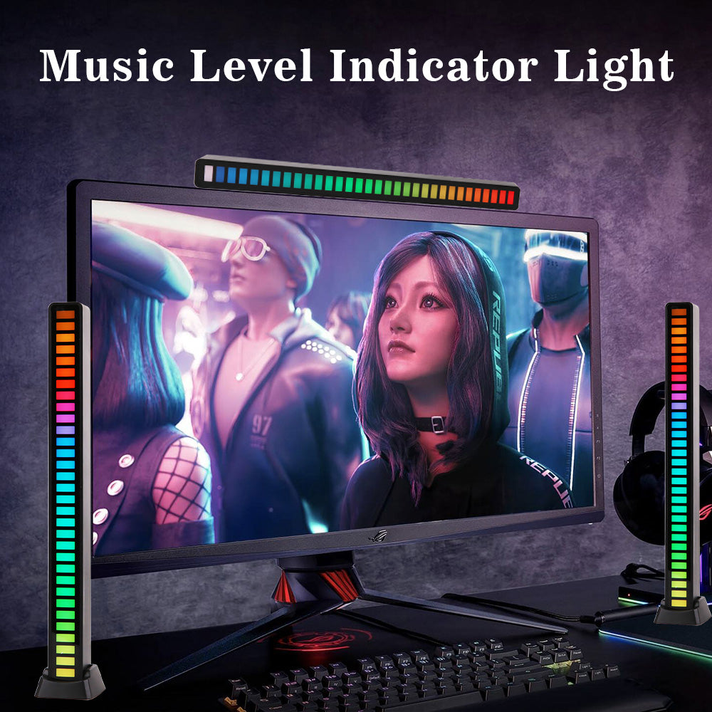 32-Bit RGB Music Rhythm Light