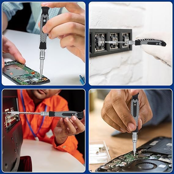 Mini Magnetic Screwdriver Set