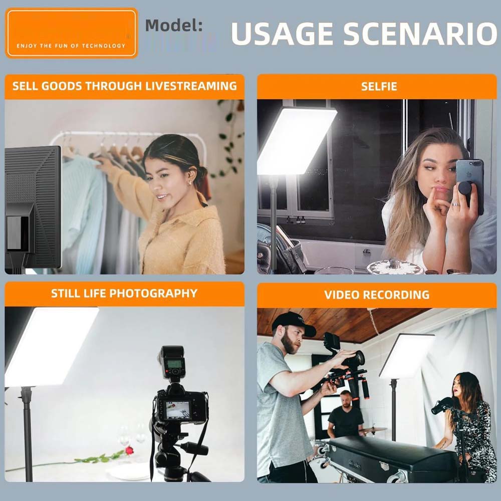 Live P24 Professional LED Fill Light