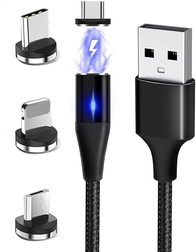 3-in-1 Magnetic Charging Cable