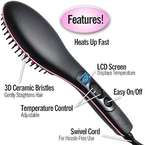 Simply Straight Ceramic Hair Straightening