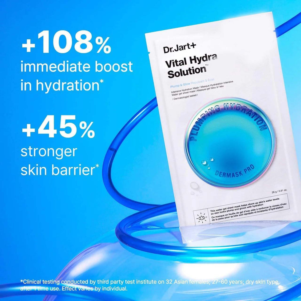Dr. Jart+ Dermask Vital Hydra Solution Glow Face Mask