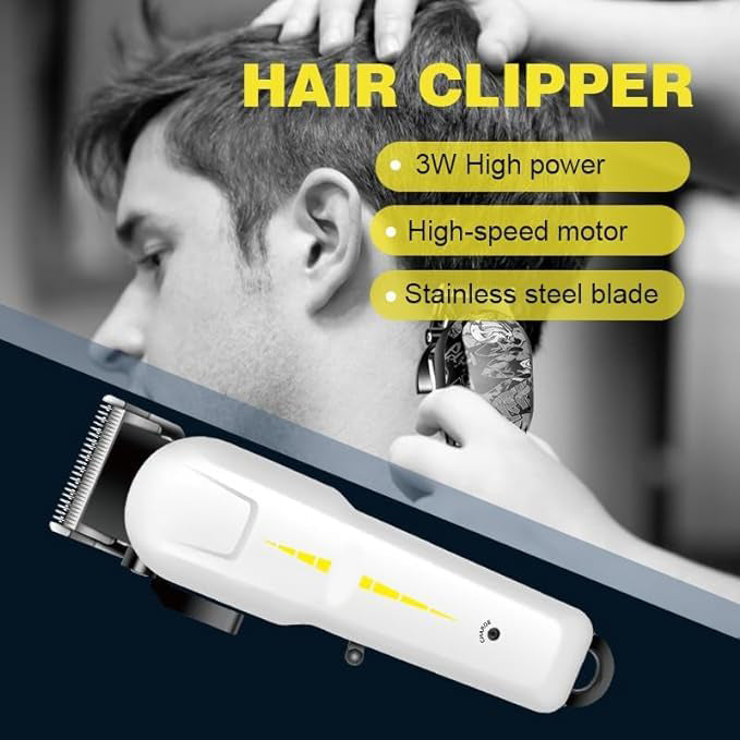 Professional Rechargeable Electric Hair Trimmer