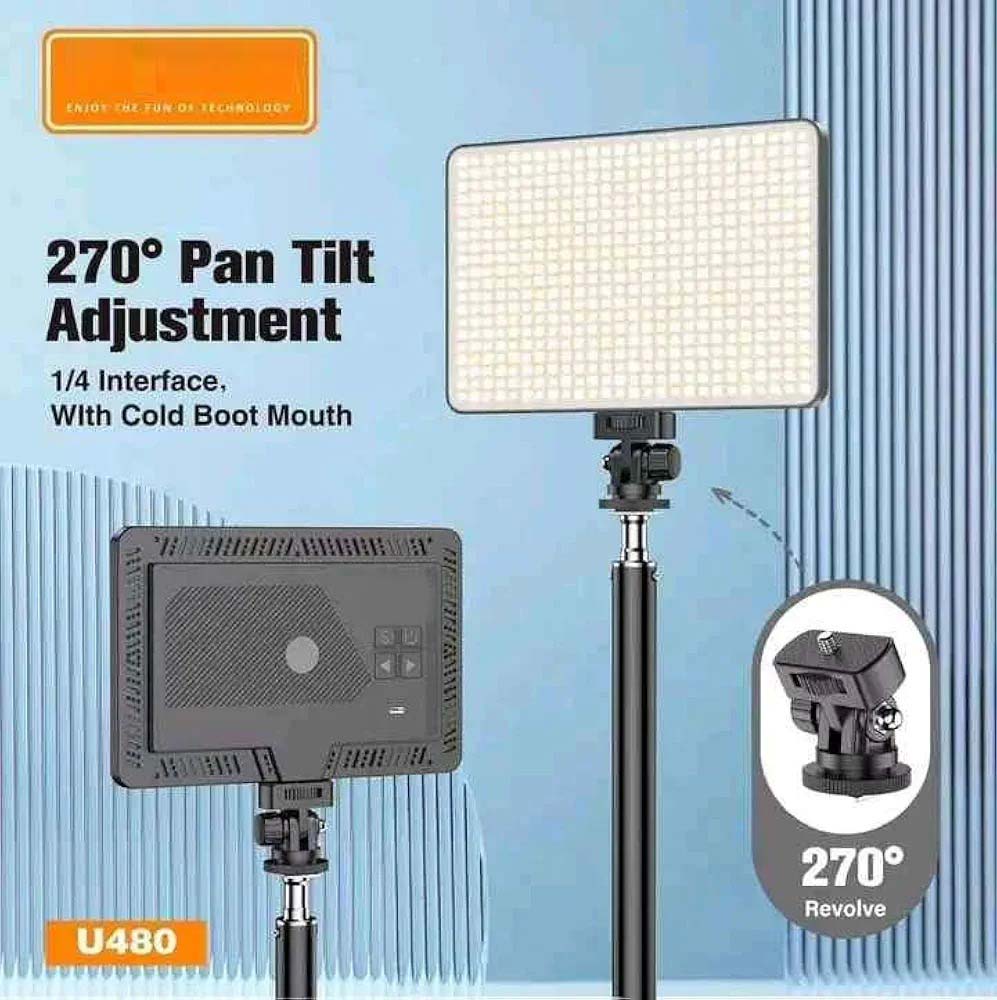 U480 LED Video Light 5000mAh