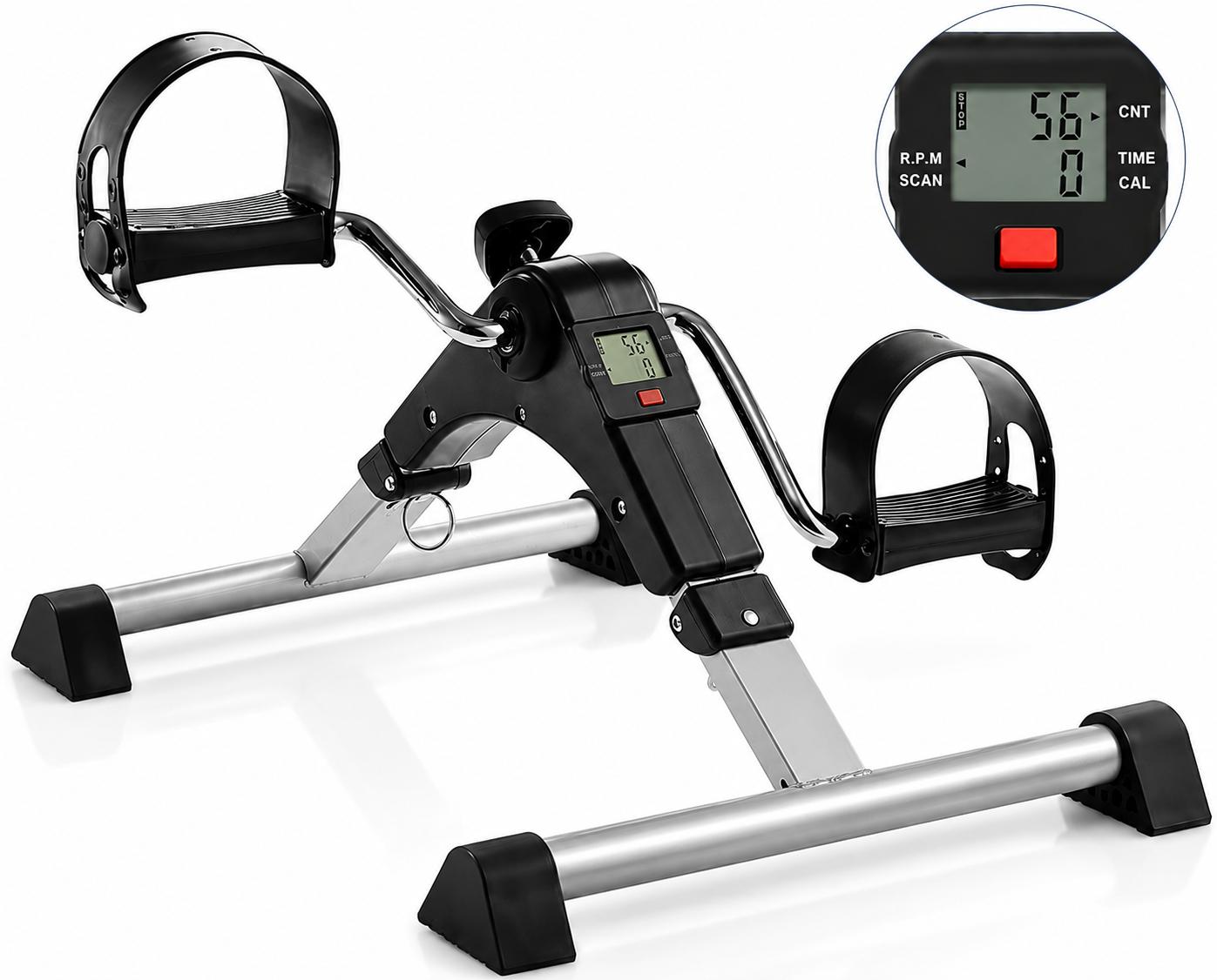 Mini Exercise Bike | Compact Arm and Leg