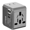 USB International Travel Adapter with Type-C