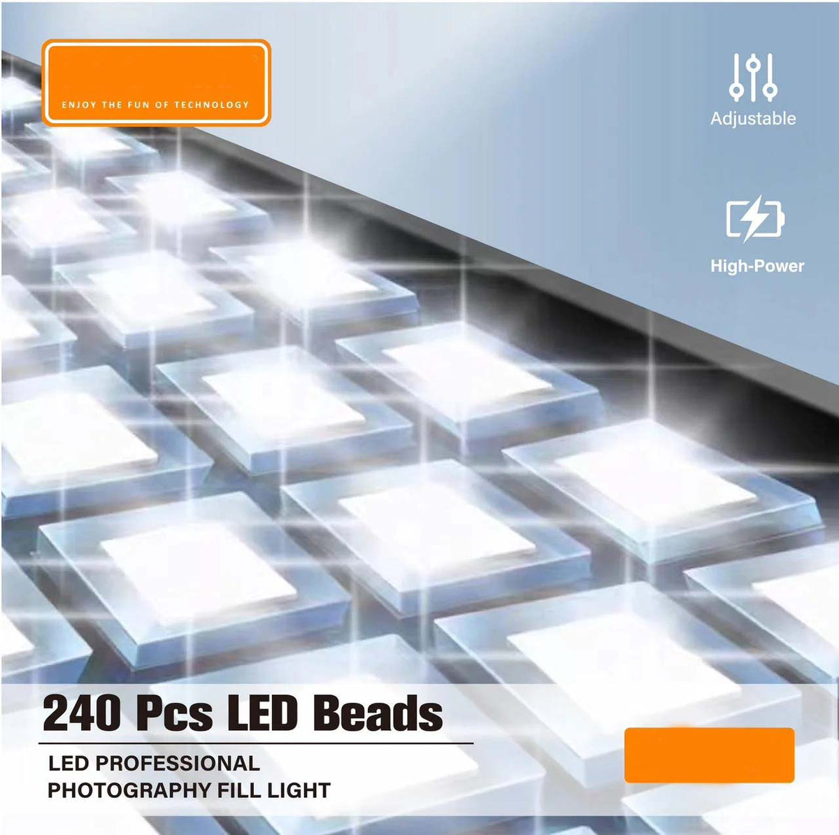 Live-E11 10W Bi-color LED Video Light