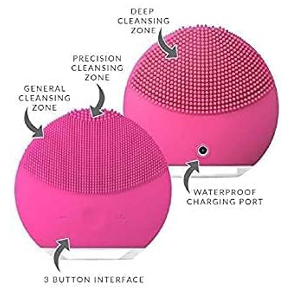 Mini Dual-Sided Smart Silicone Electric Facial