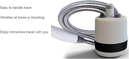 Portable Camping Shower - USB Rechargeable