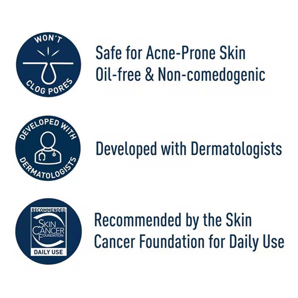 CeraVe Hydrating Mineral Sunscreen Face Lotion
