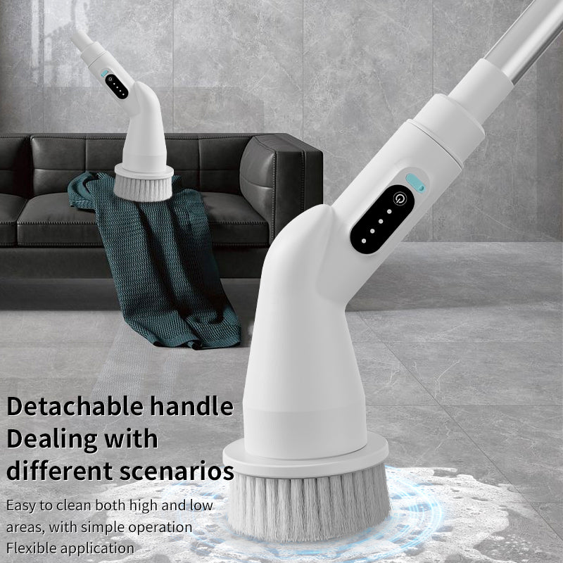 Cordless Electric Spin Scrubber\