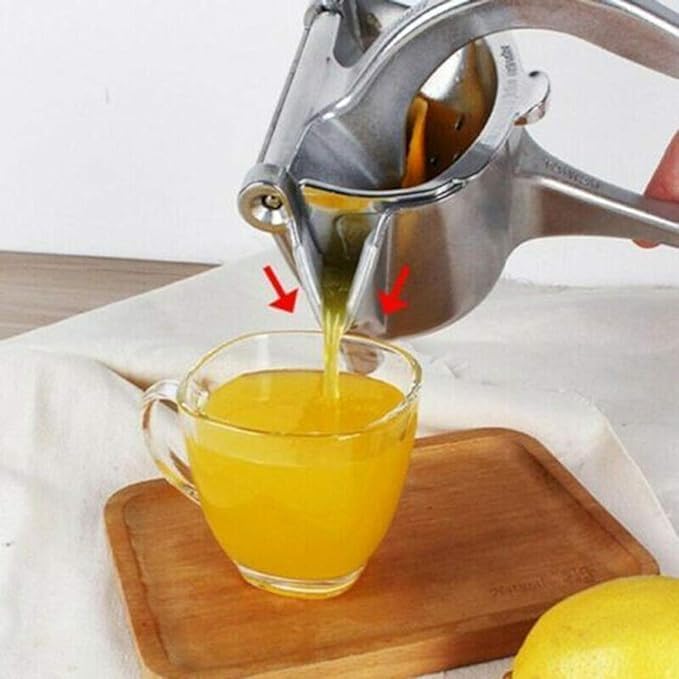 Manual Fruit Juicer | Steel Handle, Hand