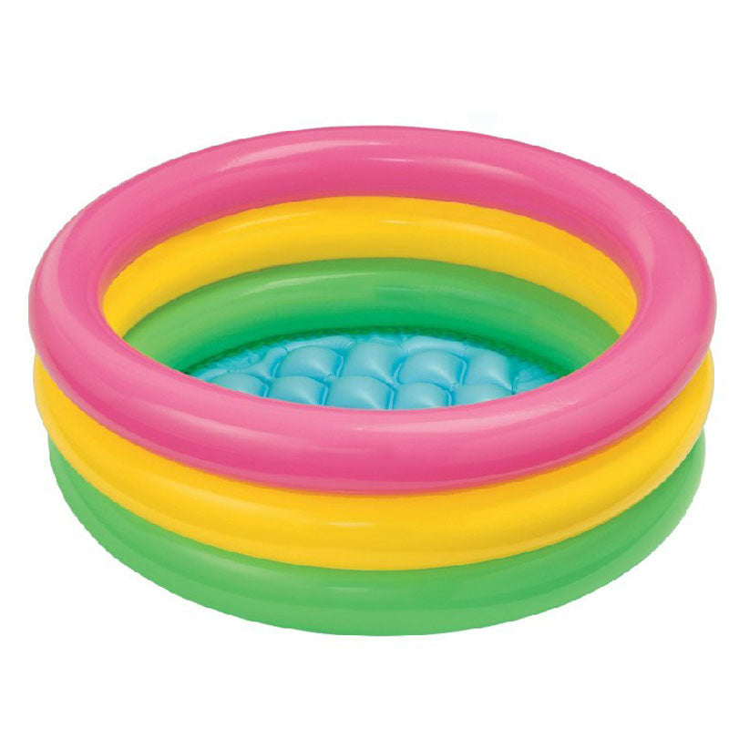 3 Rings Inflatable Sunset Glow Pool