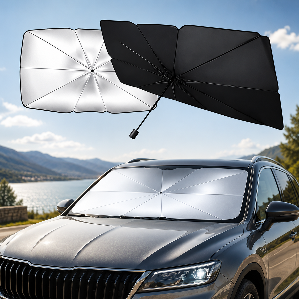 Auto Sunshade Umbrella