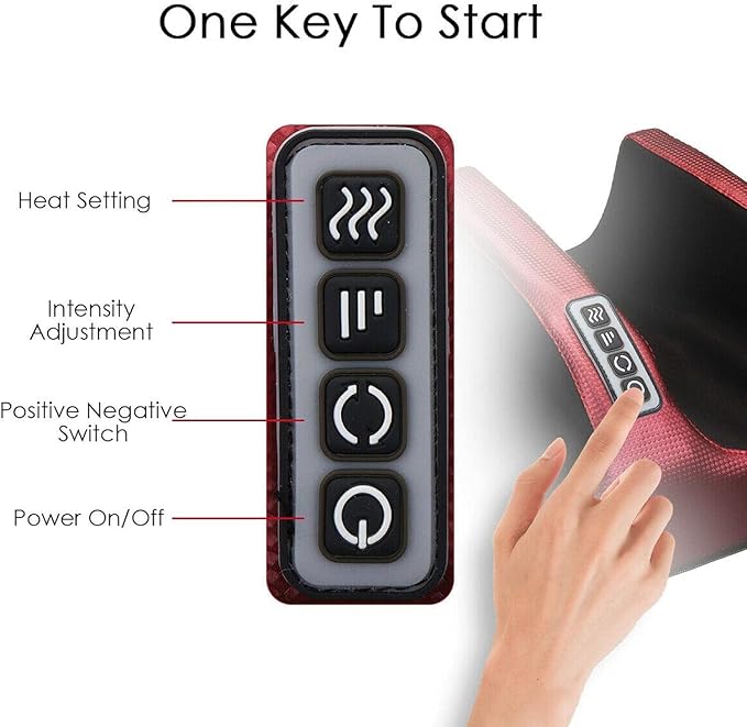 Multifunction Foot Massager Machine with Heat