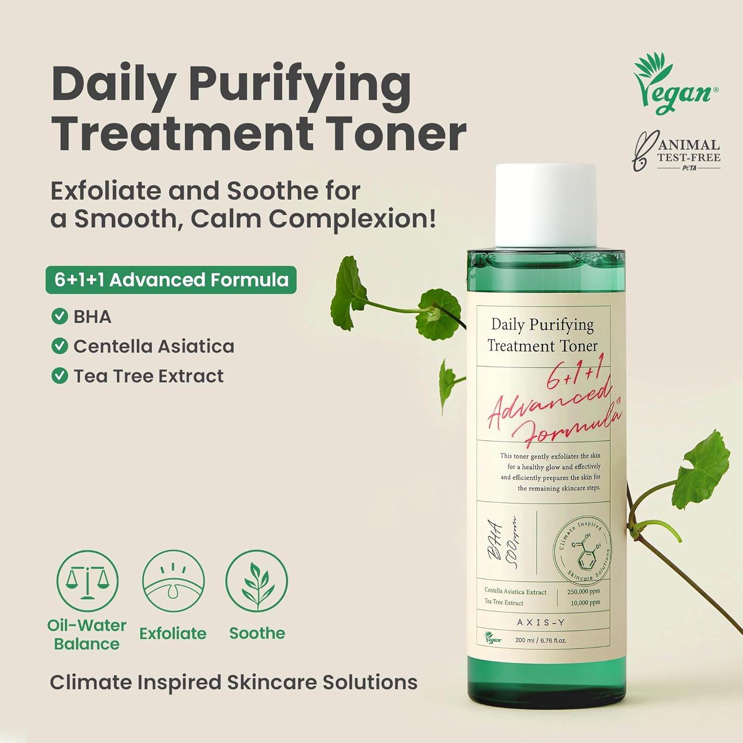 Axis-Y Daily Purifying Treatment Toner