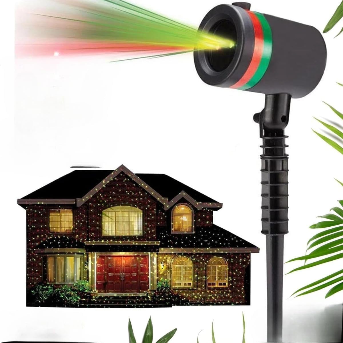 Indoor and Outdoor Laser Light Projector
