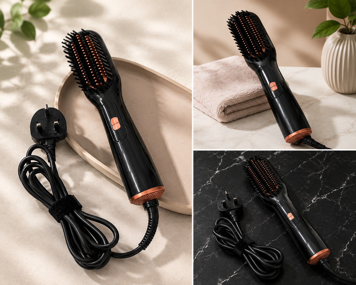 3-in-1 Hair Dryer and Styler