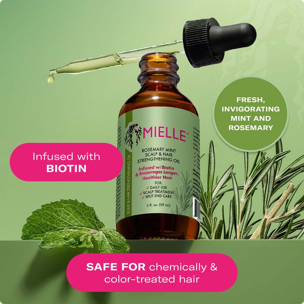 Mielle Organics Rosemary & Mint Hair Oil with Biotin