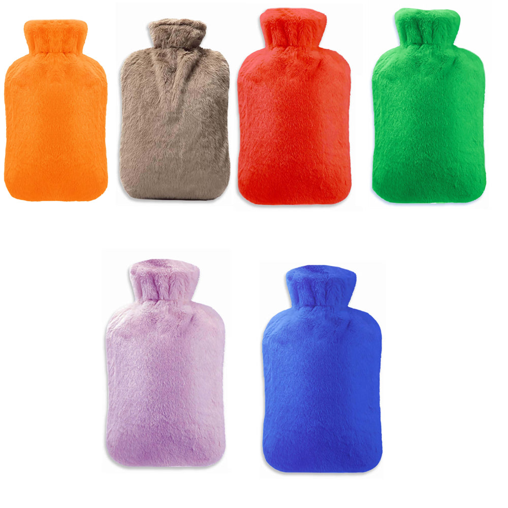 Hot Water Bag with Soft Cover