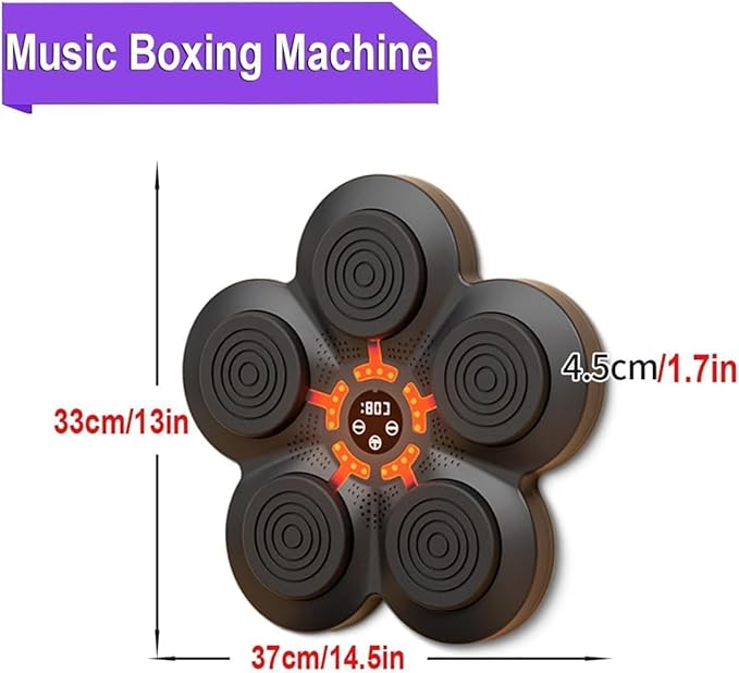 Music Boxing Machine
