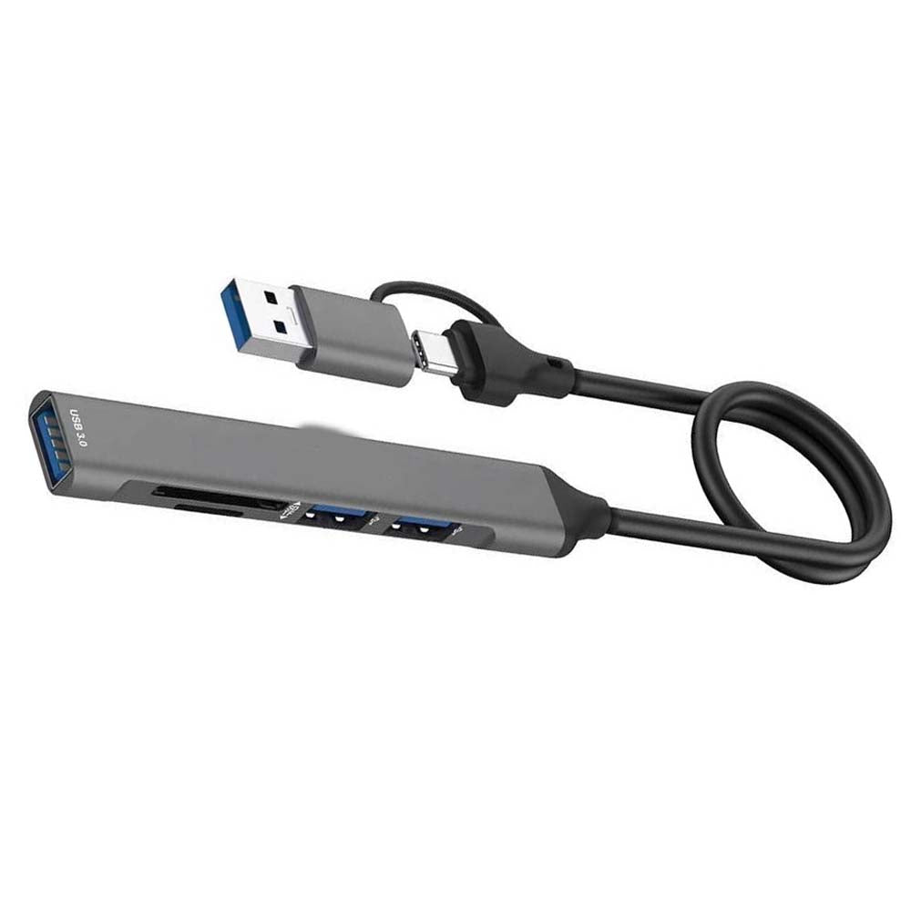 Type-C USB-A 5-in-2 Hub