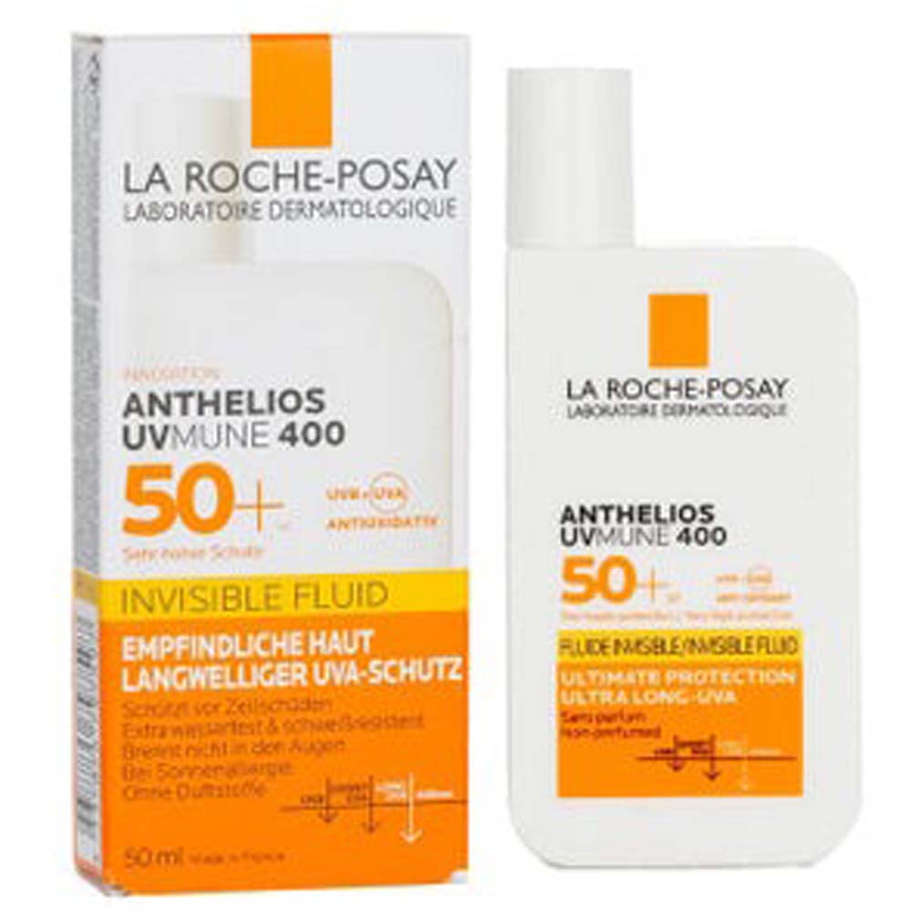 La Roche-Posay Anthelios UVMune 400 Invisible Fluid SPF50