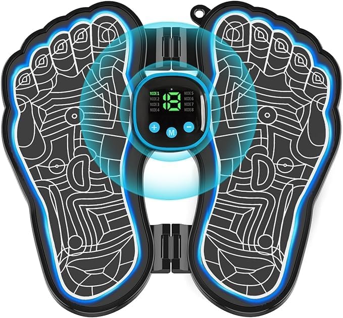 Electric EMS Foot Massager Pad