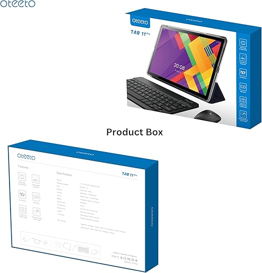 TAB 11 Pro Tablet – 10.1 Inch IPS LCD