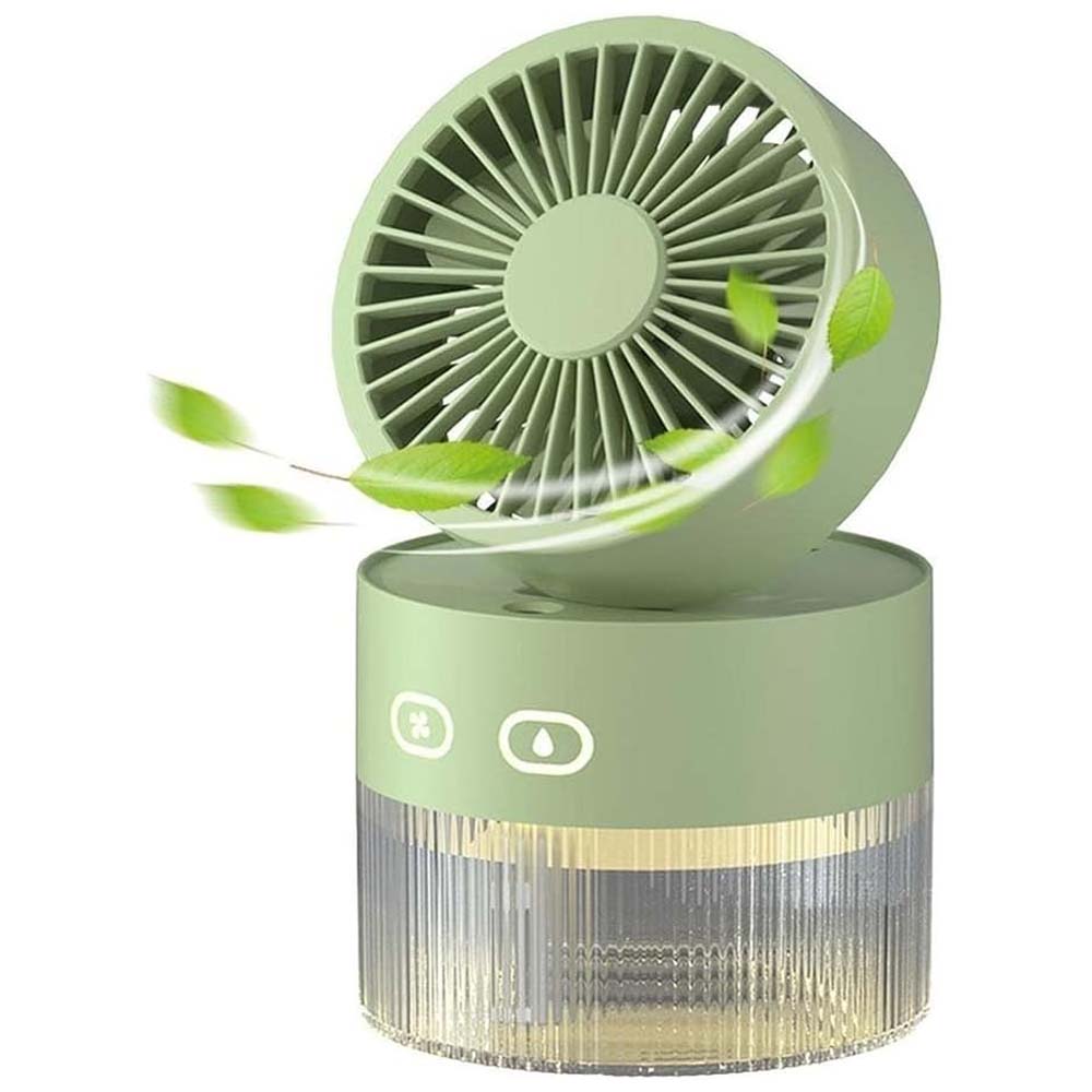 Two-in-One Desktop Spray Humidification Fan